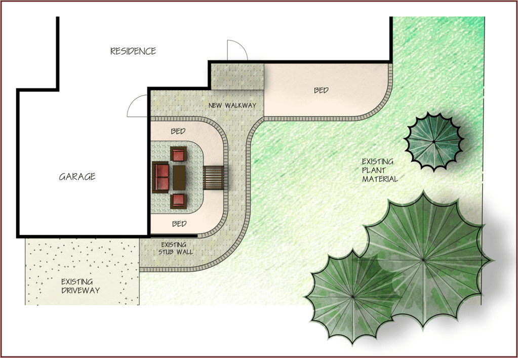 Good Design Examples Tangent GOOD LINES MEAN GOOD DESIGNS « Not Another Gardening Blog