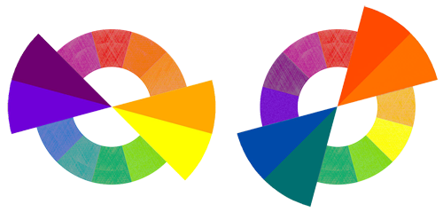 Complementar Theme Complementary Colours « Not Another Gardening Blog